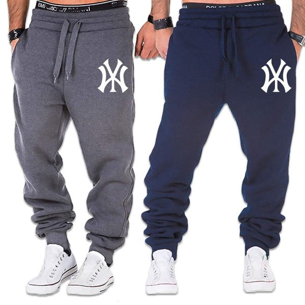 New Brand Jogger Pants Men Bodybuilding Gyms Pants Outdoor Casual Sweatpants Sports Fitness Trousers S-4XL