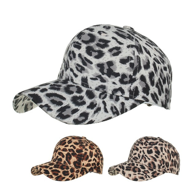 Casquette de Baseball Hip Hop léopard de haut niveau pour femmes en plein air Gorras Para Mujer chapeau de Golf rue décontracté Casquette Homme Snapb