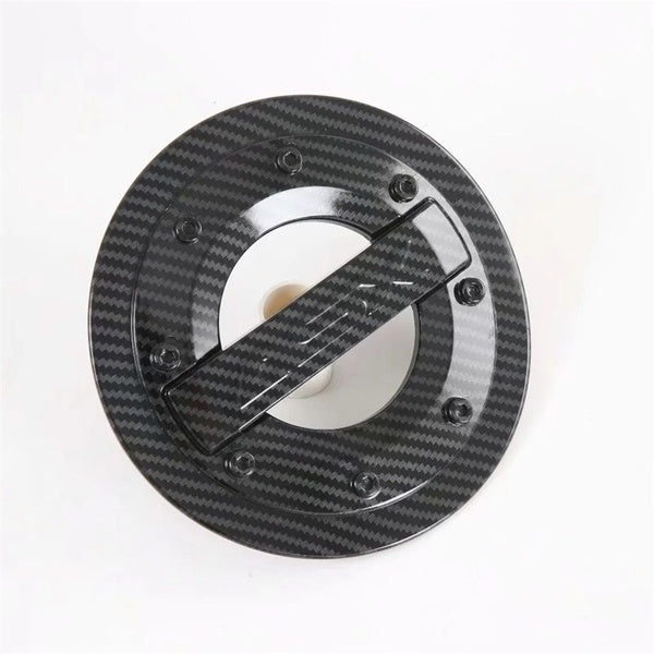 For Mitsubishi ASX 2013 2014 2015 2016 2017 2018 2019 2020 2021 ABS Chrome Car Tank Cover Fuel Oil Gas Tank Cap Protector Decoration Stickers Car-Sty