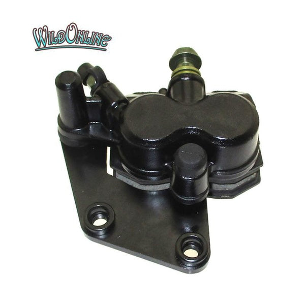 WildOnline Front Hydraulic Disc Brake Caliper Fits Chinese 50cc-190cc Pit Dirt Bikes