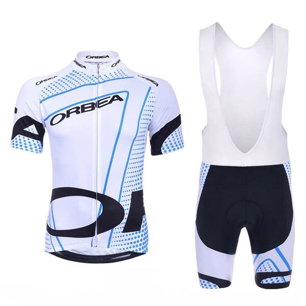 Orbea Pro Bike Wear Vêtements de cyclisme respirants Maillot de cyclisme d'été Ensemble de qualité supérieure Ropa Ciclismo Ensembles de cyclisme