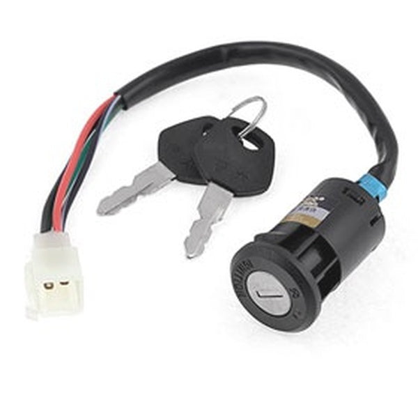 Key Switch Lock Scooter ATV Moped Go Kart Electric Motorcycle Bike Lock