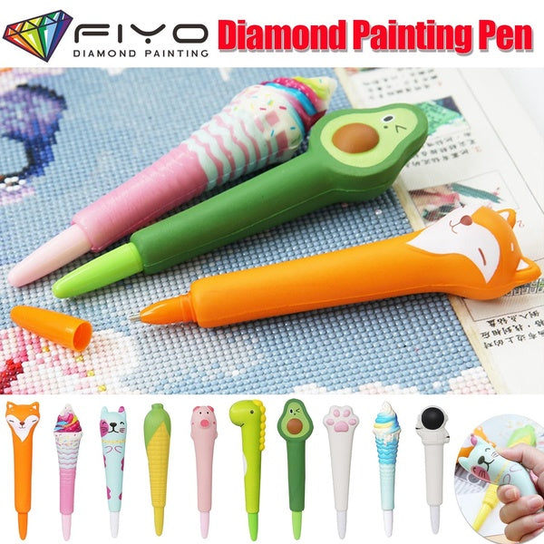DIY Diamond Painting Pen Tool Accessories Rhinestones Pictures Handmade Point Drill Pens Gift for 5D Diamond Painting Kit Matron Inn
