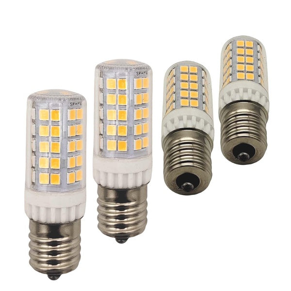 E17 Led Bulbs 5w Microwave Over Stove Bulb Equivalent 60w Incandescent Daylight 5000k Appliance Light For Microwave Light Dryer Range Hood Chandelier