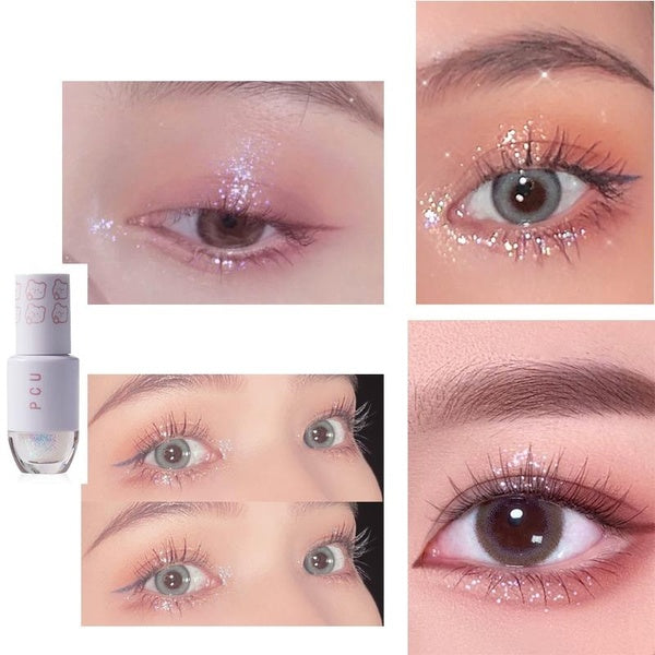 Fashion Body Glitter Liquid Beauty Cosmetics Glitter High Pigment Waterproof Shiny Shimmer Eyeshadow