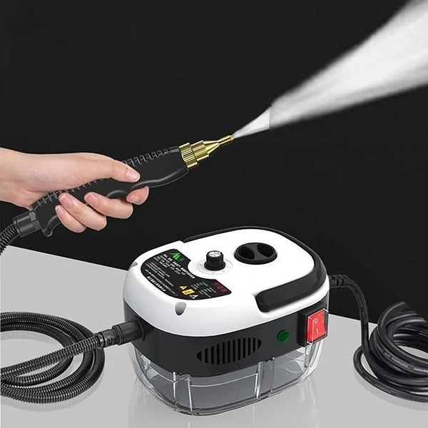 High-Temp Steam Cleaner for Home & Car: Ultimate Sterilization for Air Conditioning, Kitchen Hoods & More
