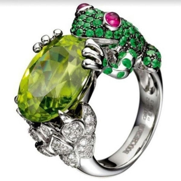 Bague Grenouille Artisanat Populaire Pour Hommes
