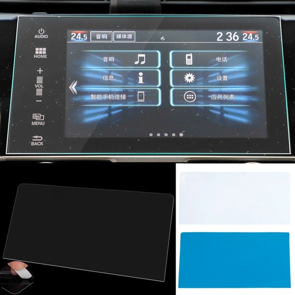 7 Inch 0.01''-7 Inch 0.02''-7 Inch 0.03''Thickness Car GPS Navigation Screen Protector for Honda Civic 2016-2018