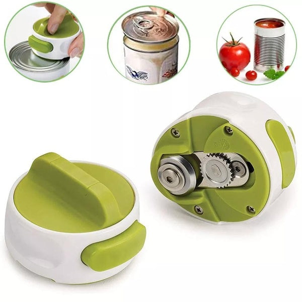 Ouvre-boîte multifonctionnel tire-bouchon bouteille Portable ouvert facile à utiliser bière boisson haut résection ABS ouvre-boîte Gadgets de cuisine