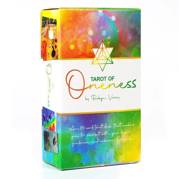 10x6 cm Tarot Of Oneness Deck Card Games
