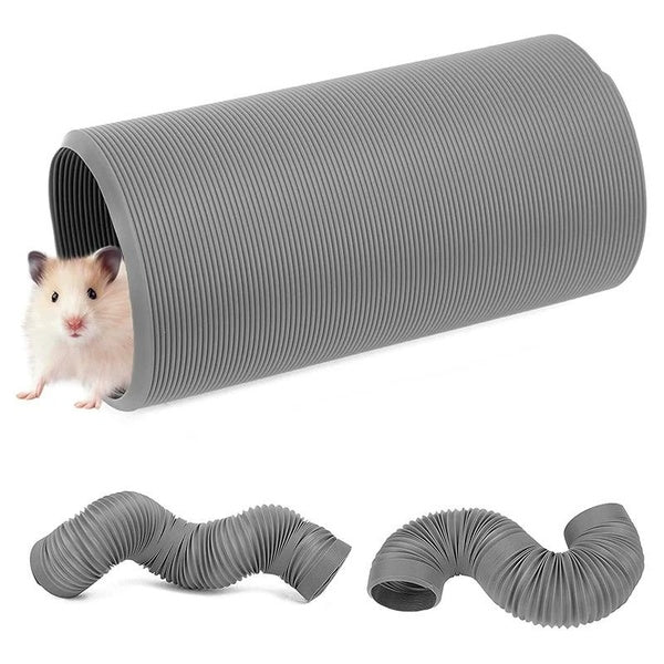 Hamster Game Pipeline Small Pet Fun Tunnel Telescopic Pipeline Guinea Pig Hedgehog Dragon Cat Mouse Toy Stretch Tube