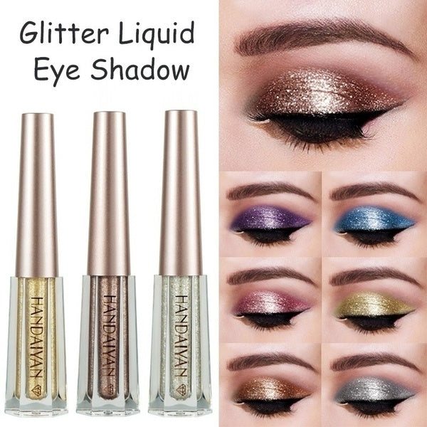 12 Colors Eyeshadow Liquid Pearly Matte Eye Shadow Glitter Lasting Natural Eye Shadow Eye Makeup