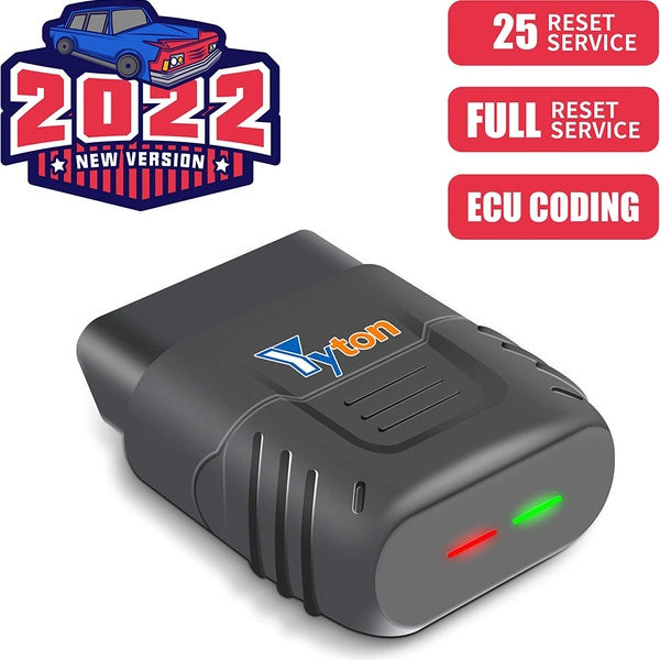 Scanner OBD2 Bluetooth, lecteur de code de voiture pour iPhone-Android-Windows, outil de diagnostic de voiture, contrôle de la lumière du moteur, sca