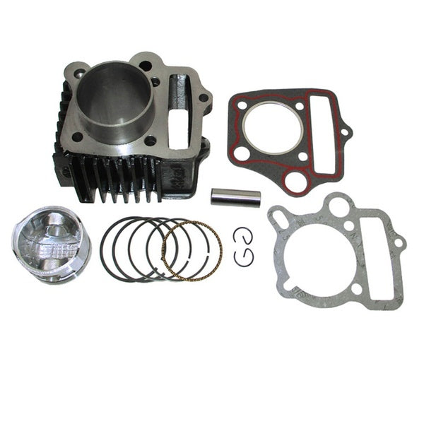 FishMotor 47mm Cylinder Piston Gasket Kit For 70cc 90cc Engine Pit Dirt Bike Motor Quad ATV