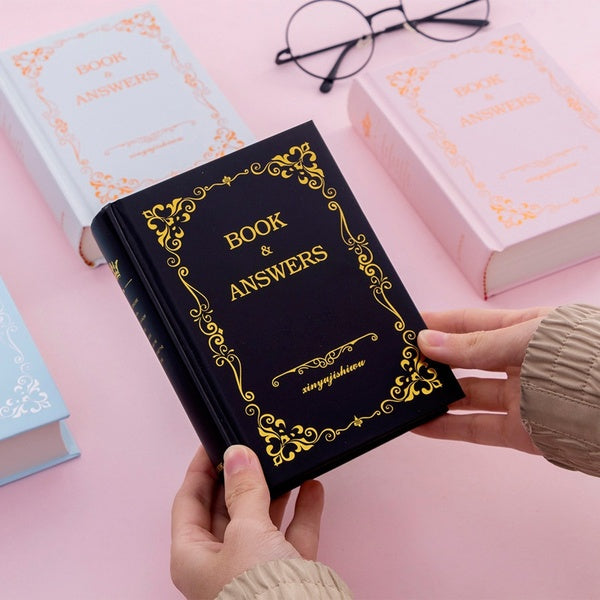 Le livre des réponses Divination Tarot My Life Answer Book Version chinoise et anglaise (4 couleurs)