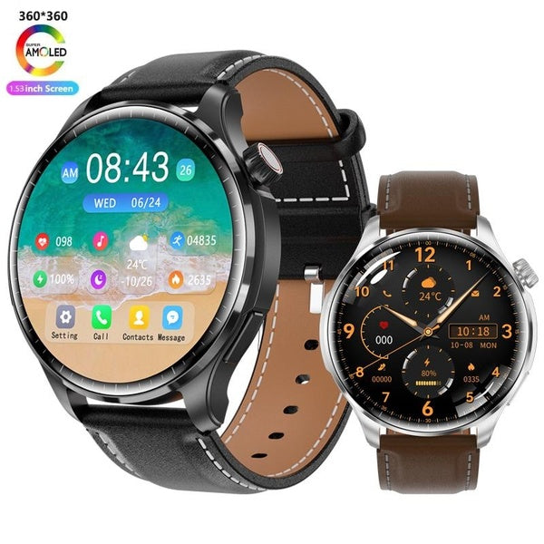 Pour Huawei Watch 4 Pro M13 montre intelligente hommes GPS sport Tracker 1.53 "écran HD NFC montres de glycémie Bluetooth appel SmartWatch homme