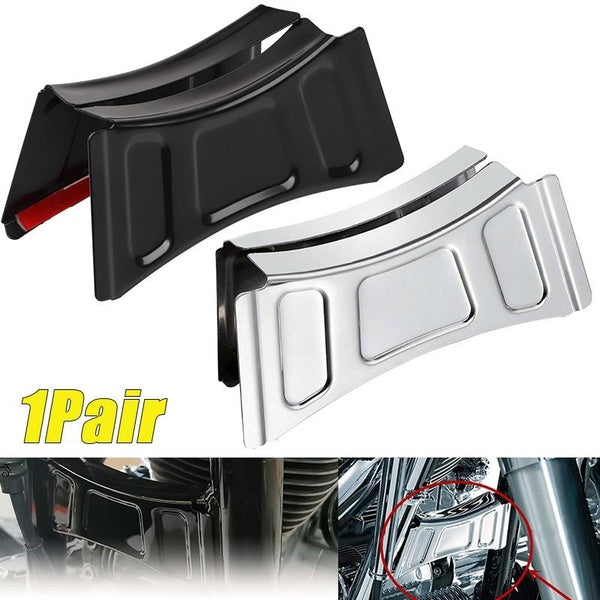 1 paire de couvercle de tube diagonal de cadre de moto, garniture d'accent en métal pour Harley pour Touring pour Electra pour Glide pour Trikes 1999