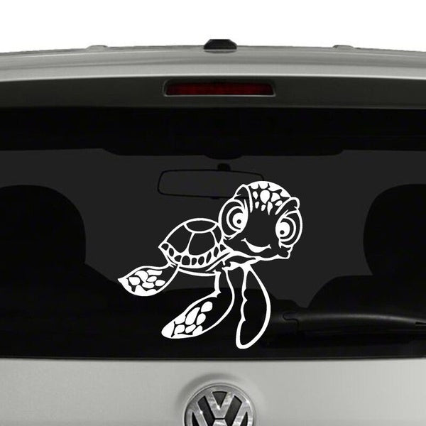 2PCS Squirt the Sea Turtle Vinyl Decal Sticker