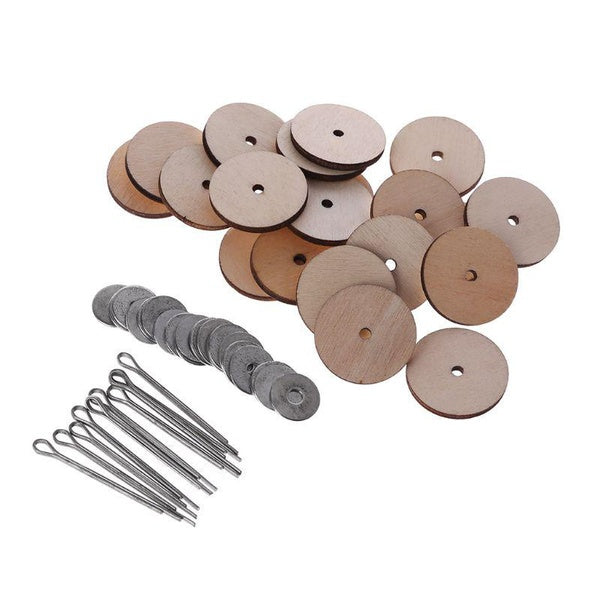 10 ensembles d'accessoires pour articulations de poupée peuvent faire pivoter des accessoires pour poupées à monter soi-même