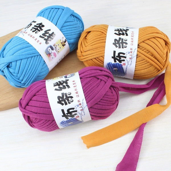 1pc 100g Carpet Handbag Yarn Soft sale Baby Yarn Crochet for knitting Wool scarf Hand Knitting DIY Sweater