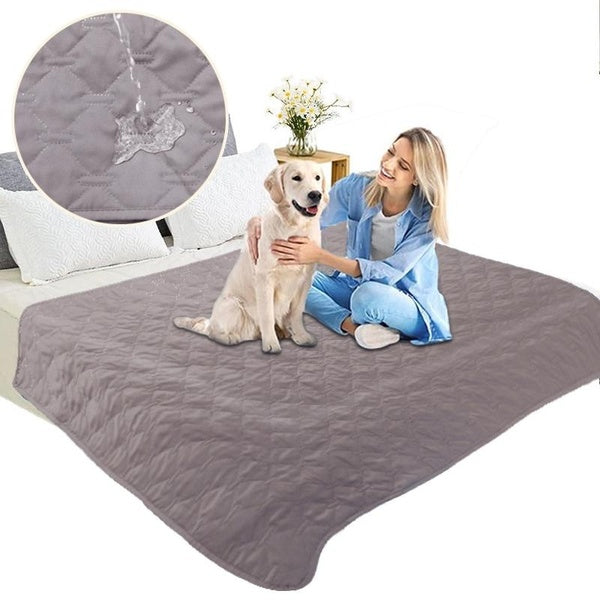 Waterproof Dog Bed Cover Pet Blanket Sofa Couch Furniture Protector for Kids Children Dog Cat