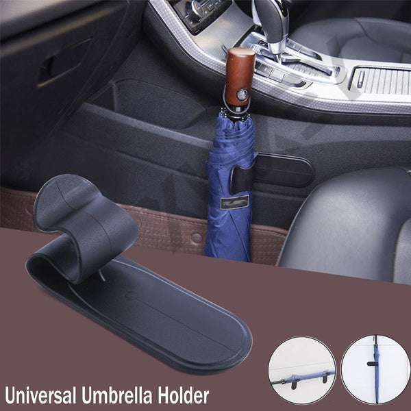 Universal Portable Adhesive Car Umbrella Holder Hanger Home Wall Hook Multi Clip Fastener Rack Auto Seat Interior Accessories