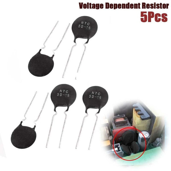 5 pièces 5D-15 NTC MOV varistance résistances dépendantes de la tension
