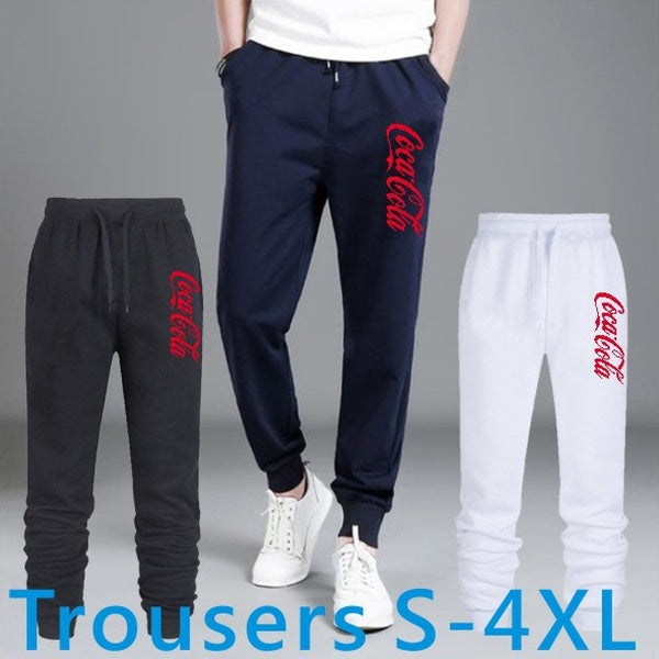 Men Pants 2021 New Fashion Men Jogger Pants Men Fitness Bodybuilding Gyms Pants For Runners Clothing Autumn Sweatpants Size4XL