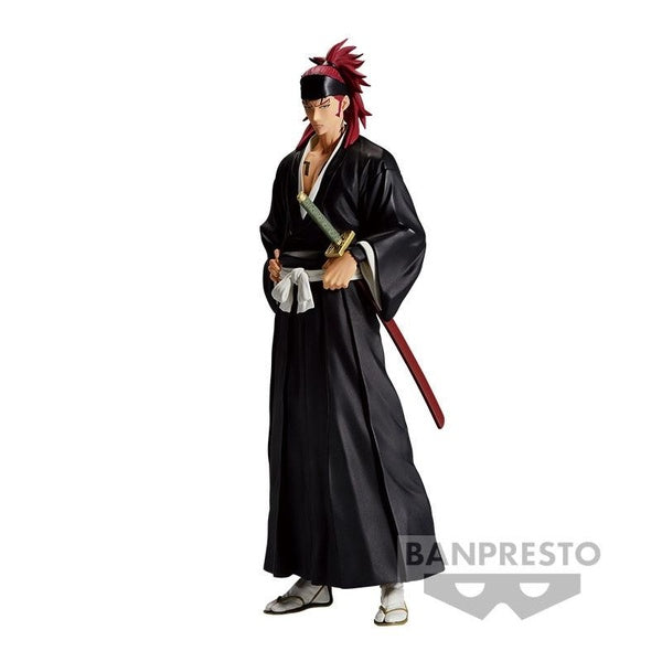 Banpresto Bleach Solid And Souls Renji Abarai 6.7" Figure Toy gift kids Cartoon Anime Collection