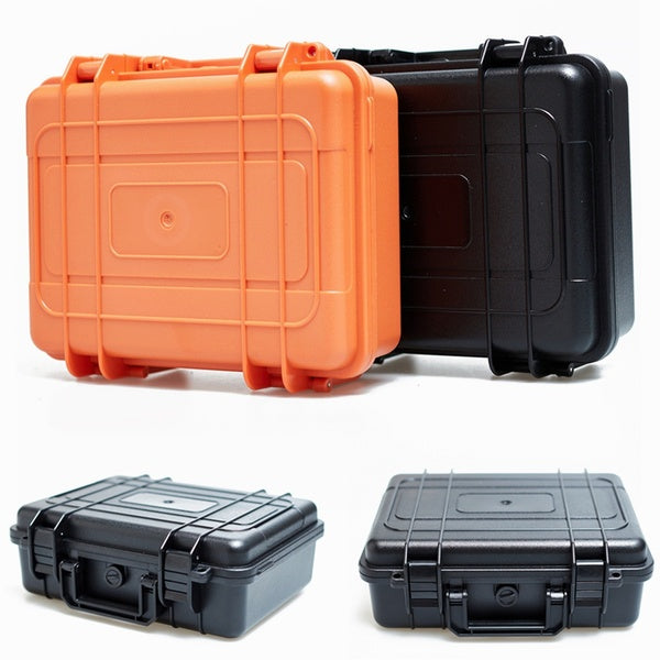 Safety Hard Tool Box Protective Waterproof Shockproof Tool Case Sealed Camera Drone Storage Case Impact Resistance Equipment Box