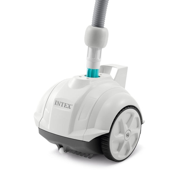 Intex 28007E Above Ground Swimming Pool Automatic Vacuum Cleaner w- 1.5" Fitting