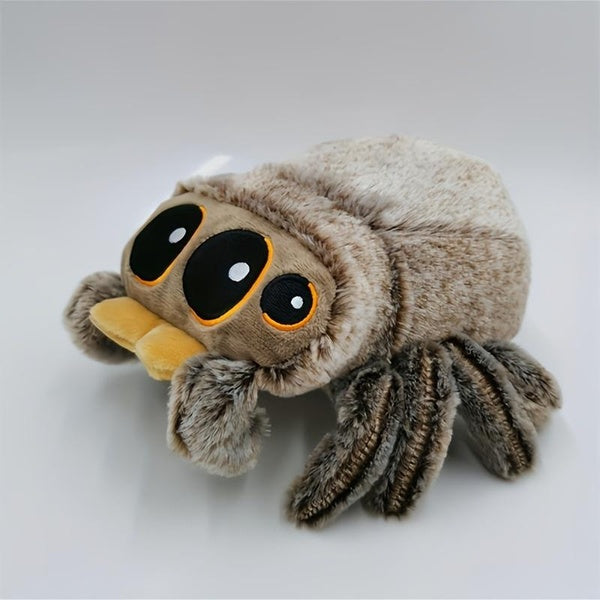 Halloween 3D Cartoon Spider Stuffed Animal Soft Spider Plush Toy, Cute Soft Doll, Christmas Birthday Halloween Home Decoration Gift