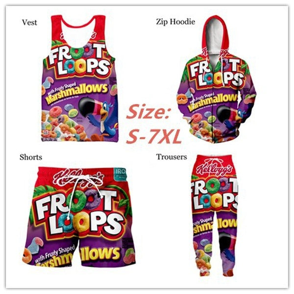 Hot Sports suit Candies Men's Women's Set of Casual Street Fashion Zip hoodie Jogging Pants Plus Size Vest Shorts Sweatershirt（1piece）