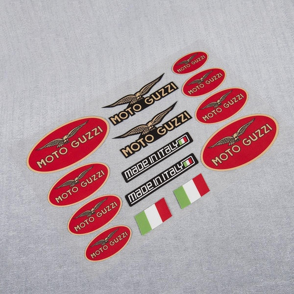 Moto Guzzi Decals Motorcycle Stickers Graphics Kit For Moto Guzzi V7 V100 Mandello V9 V85TT Accessoires