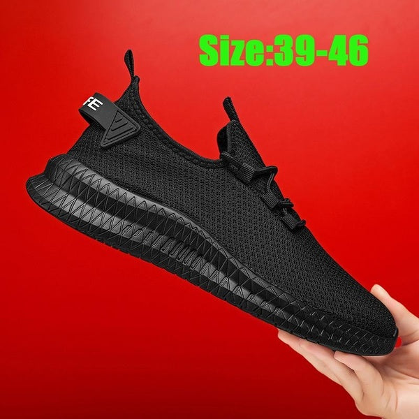 Chaussures de sport de plein air pour hommes, chaussures de course décontractées, confortables, respirantes, athlétiques, Tennis, baskets de Fitness