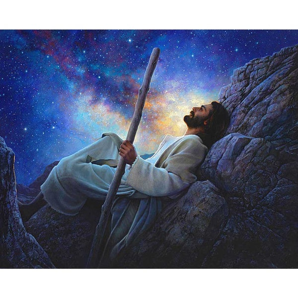 DIY 5D Jesus Diamond Painting Full Drill with Number Kits Home and Kitchen Fashion Crystal Rhinestone Cross Stitch Embroidery Paintings Canvas Pictur