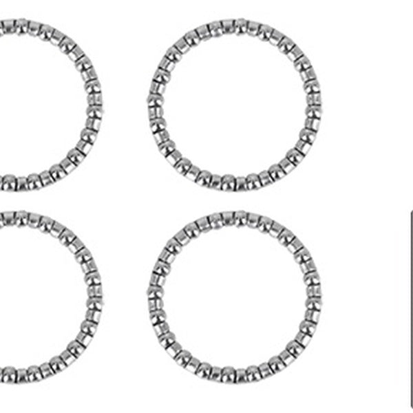 4 pièces 40mm x 20 cages à roulement à billes roulements à manivelle retenue de roulement de roue pour vélo