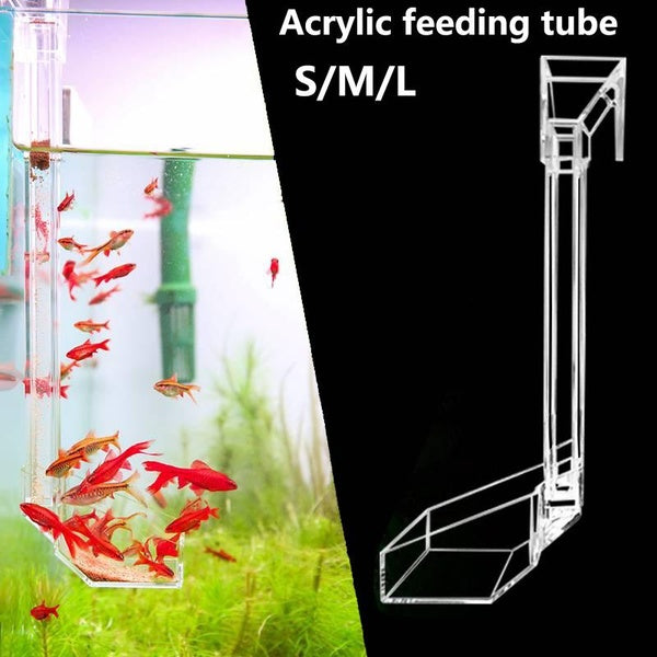 Aquarium accessories fish feeder fish tank feeder fish feeding tube feeding tube feeding shrimp grass tank