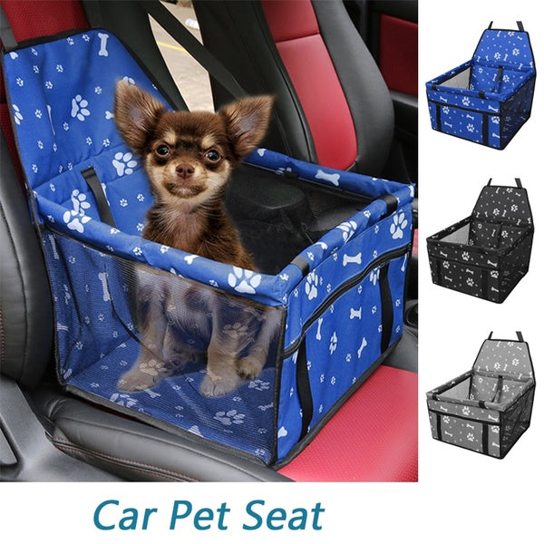 3 Colors Car Dog Front Seat Cover Pet Seat Carrier Protector Hammock