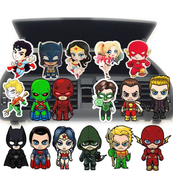 1PC New car interior air conditioning air outlet perfume clip cute anime decoration