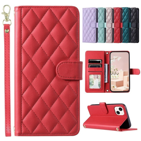 Étui portefeuille à rabat de luxe pour Redmi Note 13 Pro Note12 Note11 Note10 Note9 13C 11A 10C 9A 9C, porte-cartes, housse de téléphone en cuir pour