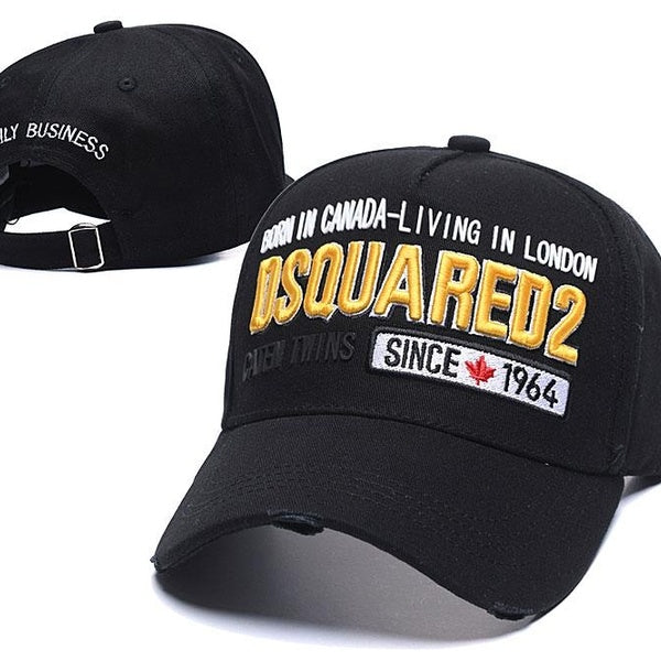 Casquette de baseball de mode casquettes de coton personnalisées brodées