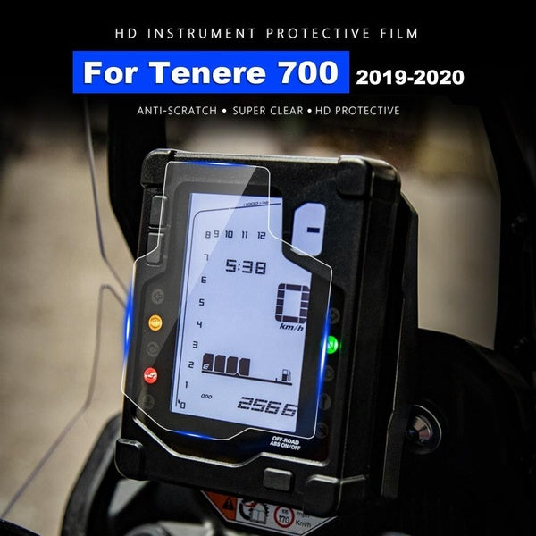 Motorcycle Instrument Film Anti Scratch Screen Dashboard Protection Tenere 700 Accessories for Yamaha Tenere700 XTZ 700 19-2020 Matron Inn