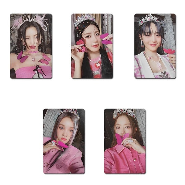 Kpop New Album Photo Lomo Cards Postcard Cute Group Idol Cards Photo Prints Pictures Fans Gift
