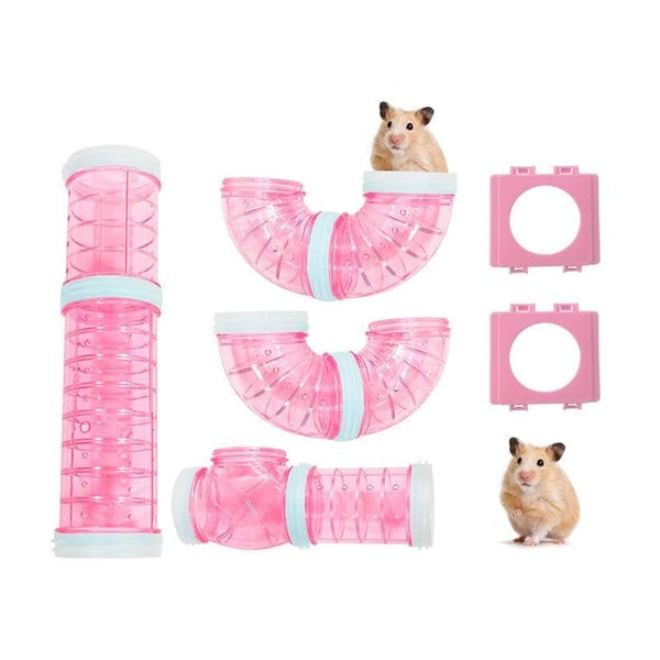 Pet Hideout Tunnels Hamster Cage Toy Hamster External accessories Tunnel Tube