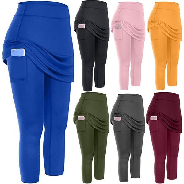 Pantalon d'exercice pour femmes avec poignets et poches détachables, Leggings décontractés pour dames, tenue de sport