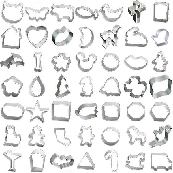 DIY Bakeware Cookie Mold Cartoon Cookie Cutters Biscuit Mold Christmas Cartoon Biscuit Mold 61 Style