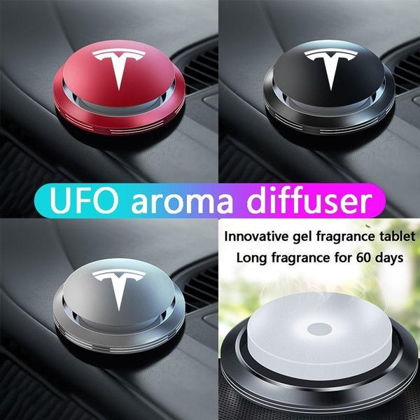 Car Air Freshener Perfume Fragrance VW Auto Aromatherapy Flavoring Car Interior for Car Office Home Decoration For Tesla Model 3 X Coil Invader