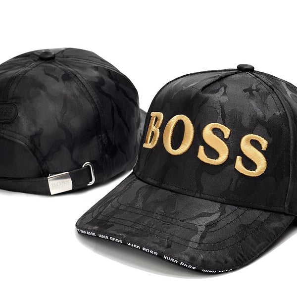 Casquette brodée classique, casquette réglable, chapeau de baseball