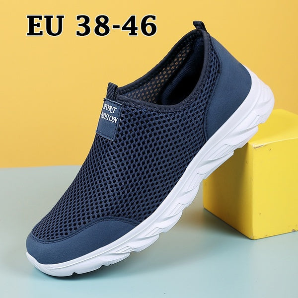 Chaussures de marche respirantes en maille d'été chaussures de Fitness confortables à semelle souple chaussures de course Ultra légères baskets à enf